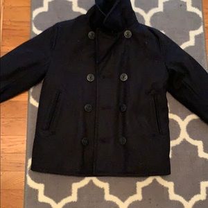 Size 4 kids Navy gap pea coat